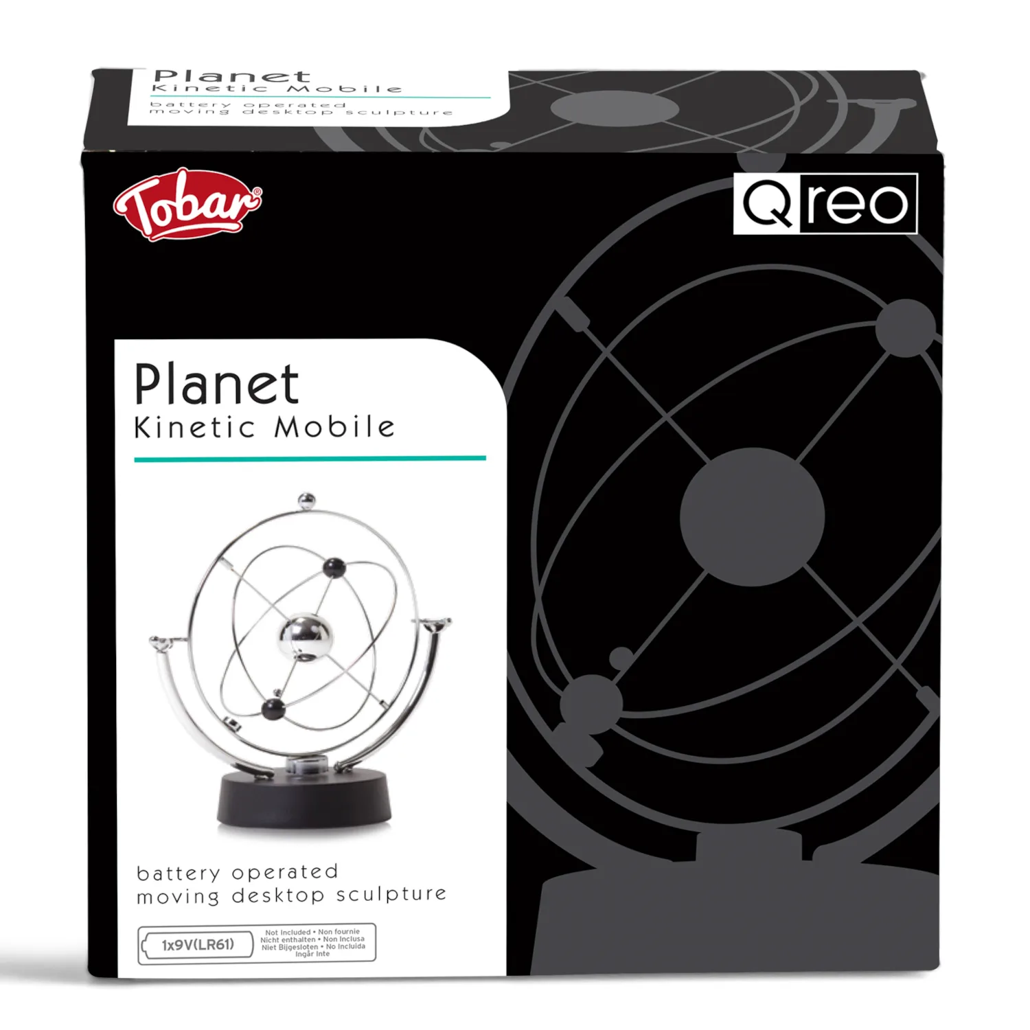 Planet Kinetic Mobile by Tobar