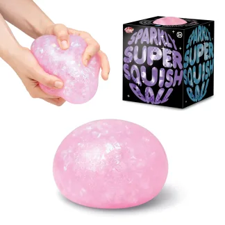 Scrunchems Sparkly Super Squish Ball by Tobar