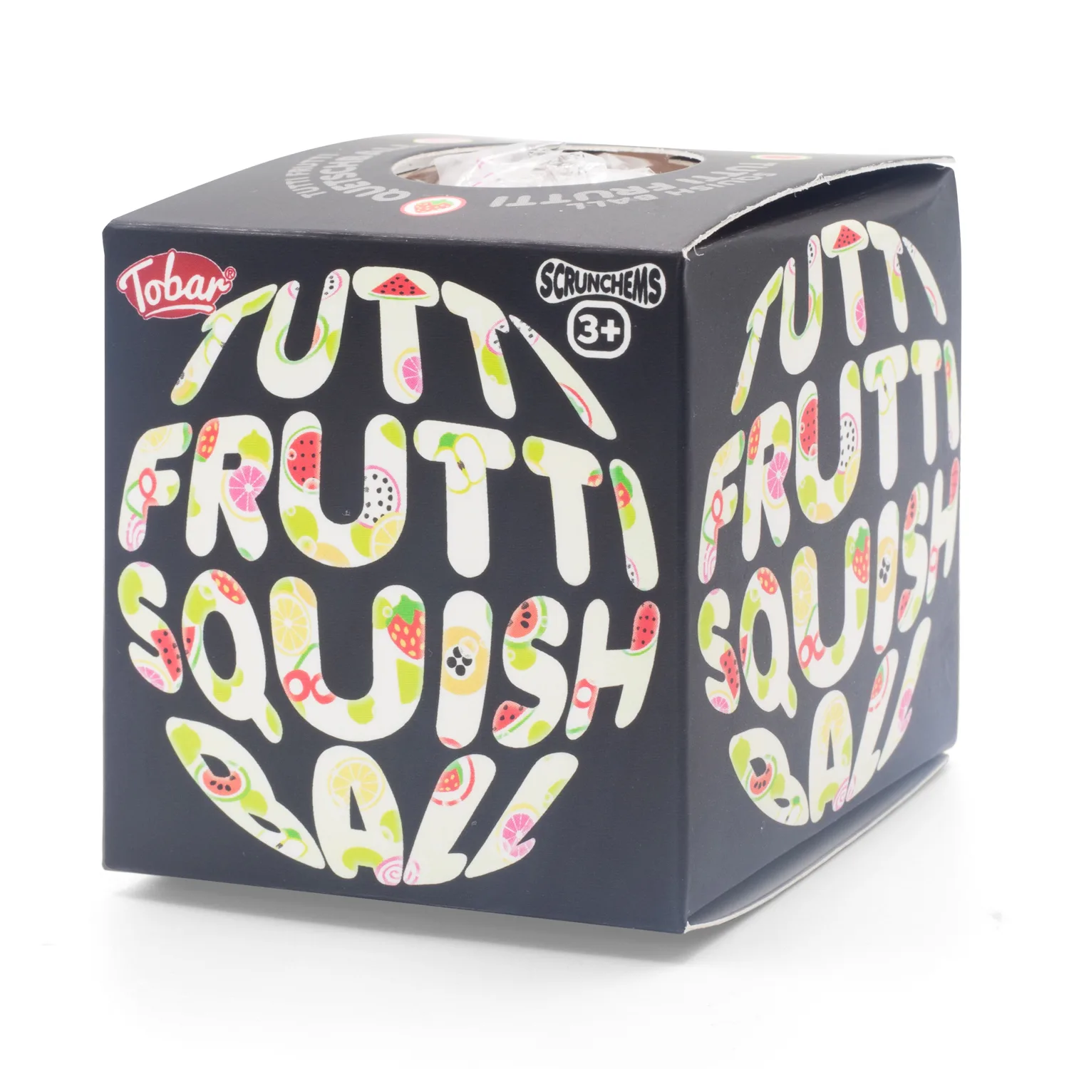 Scrunchems Tutti Fruitti Squish Ball by Tobar