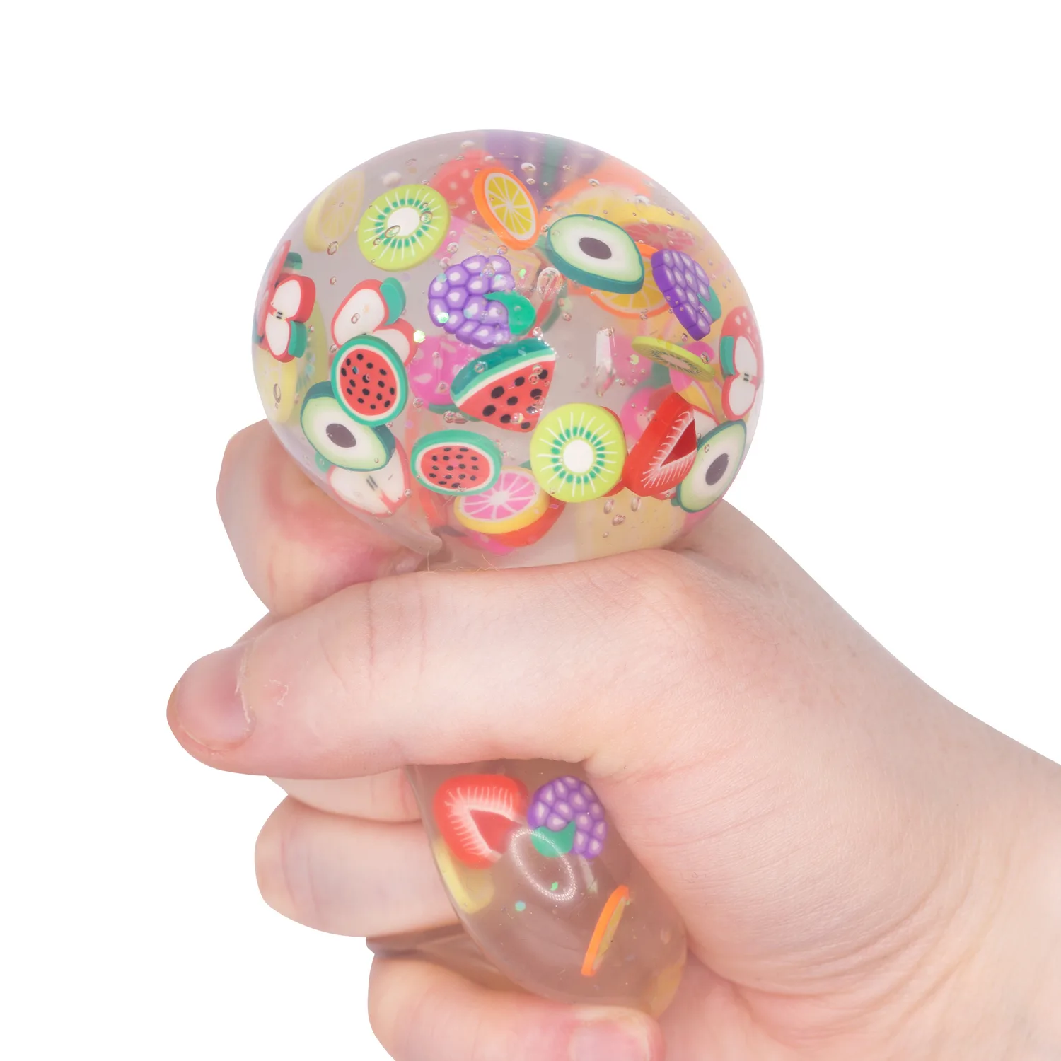 Scrunchems Tutti Fruitti Squish Ball by Tobar