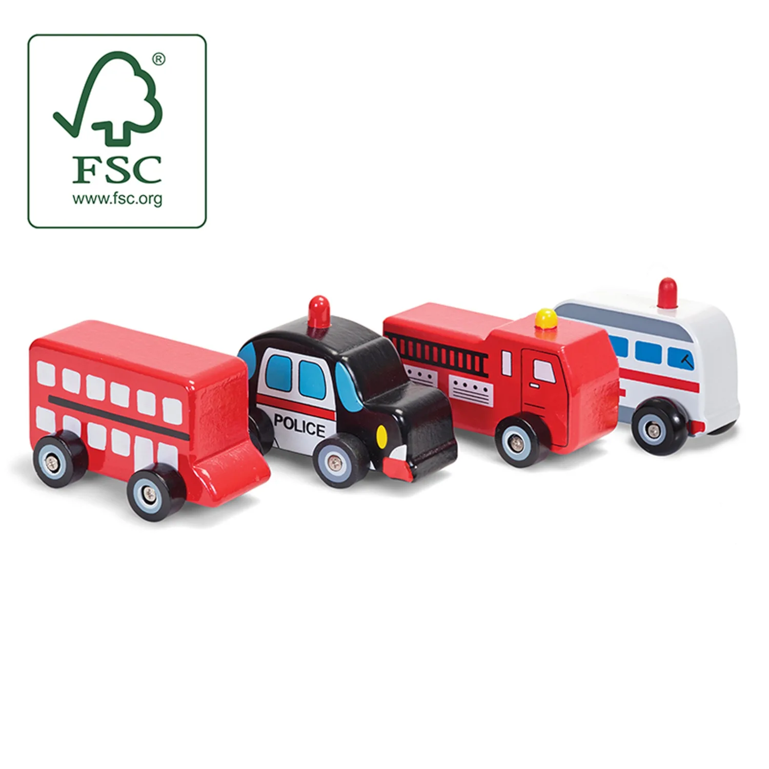 Wooden Vehicle by Tobar