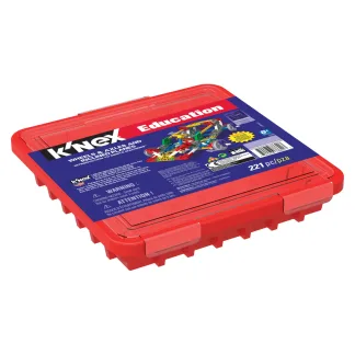 K'nex Education Intro to Simple Machines Wheels and Axles Set