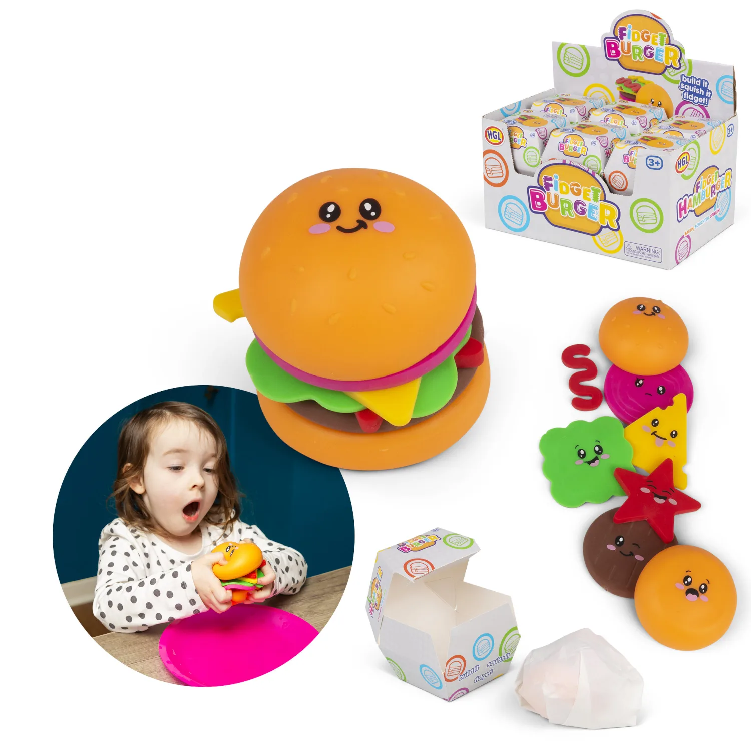 Fidget Burger by HGL
