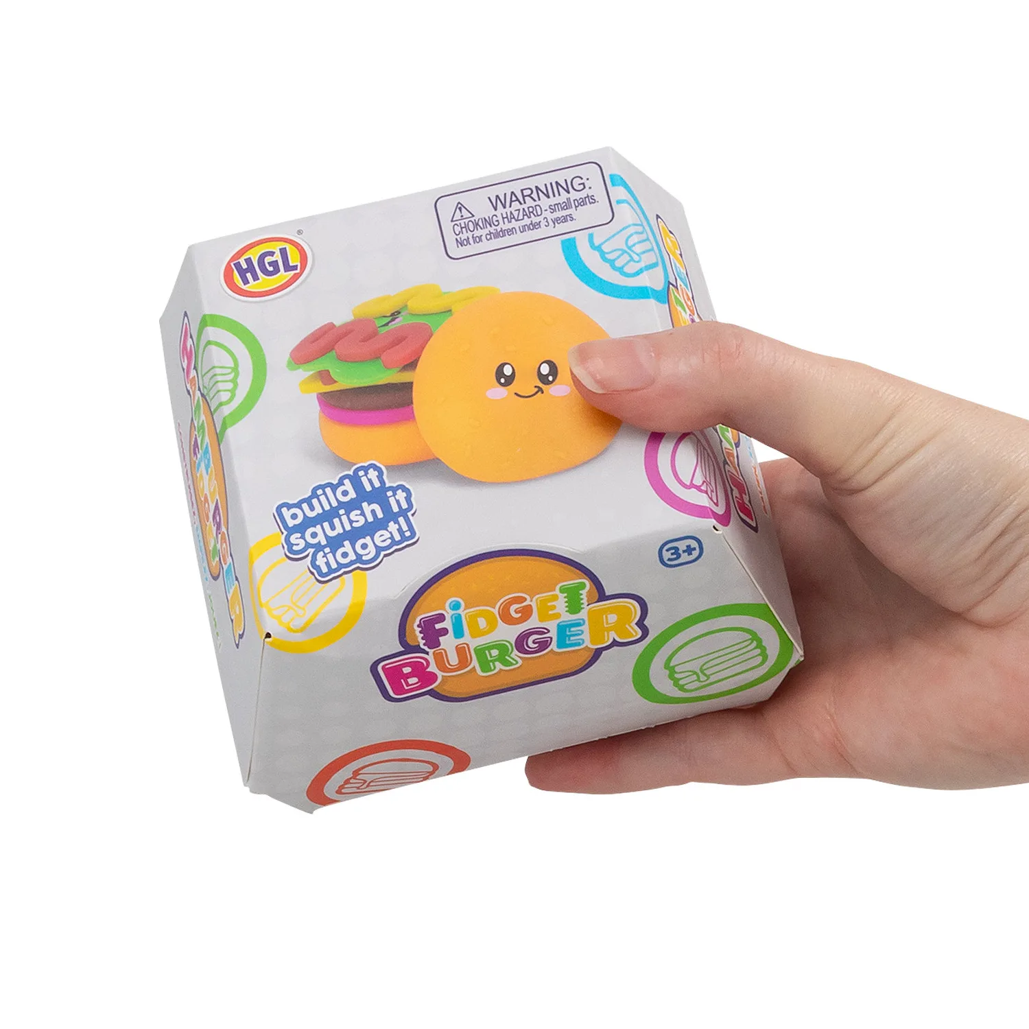 Fidget Burger by HGL