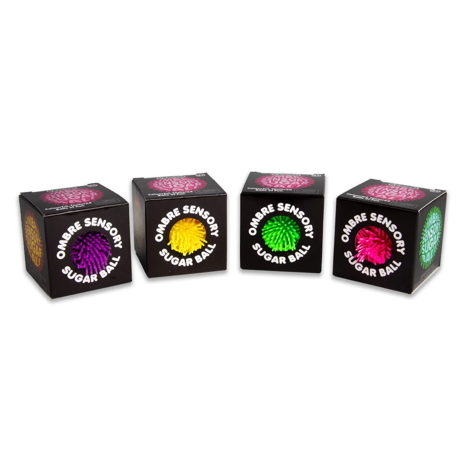 Scrunchems Ombre Sensory Sugar Ball by Tobar
