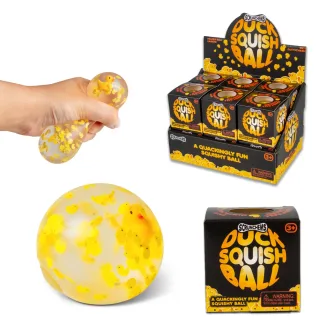 Scrunchems Duck Squish Ball by Tobar